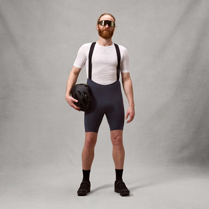 Kurze Trägerhose ENDURA ALLTRACK RIDE Carbon Grau