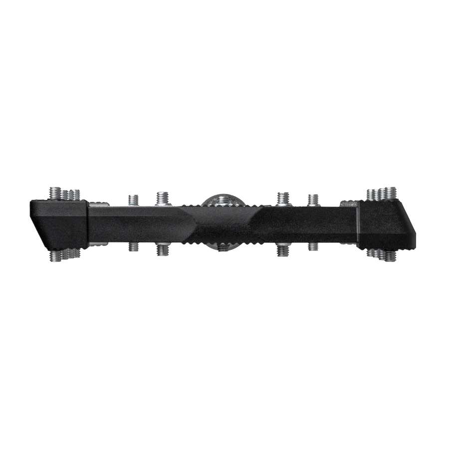 Pedale flach CRANKBROTHERS STAMP EVO Small Schwarz