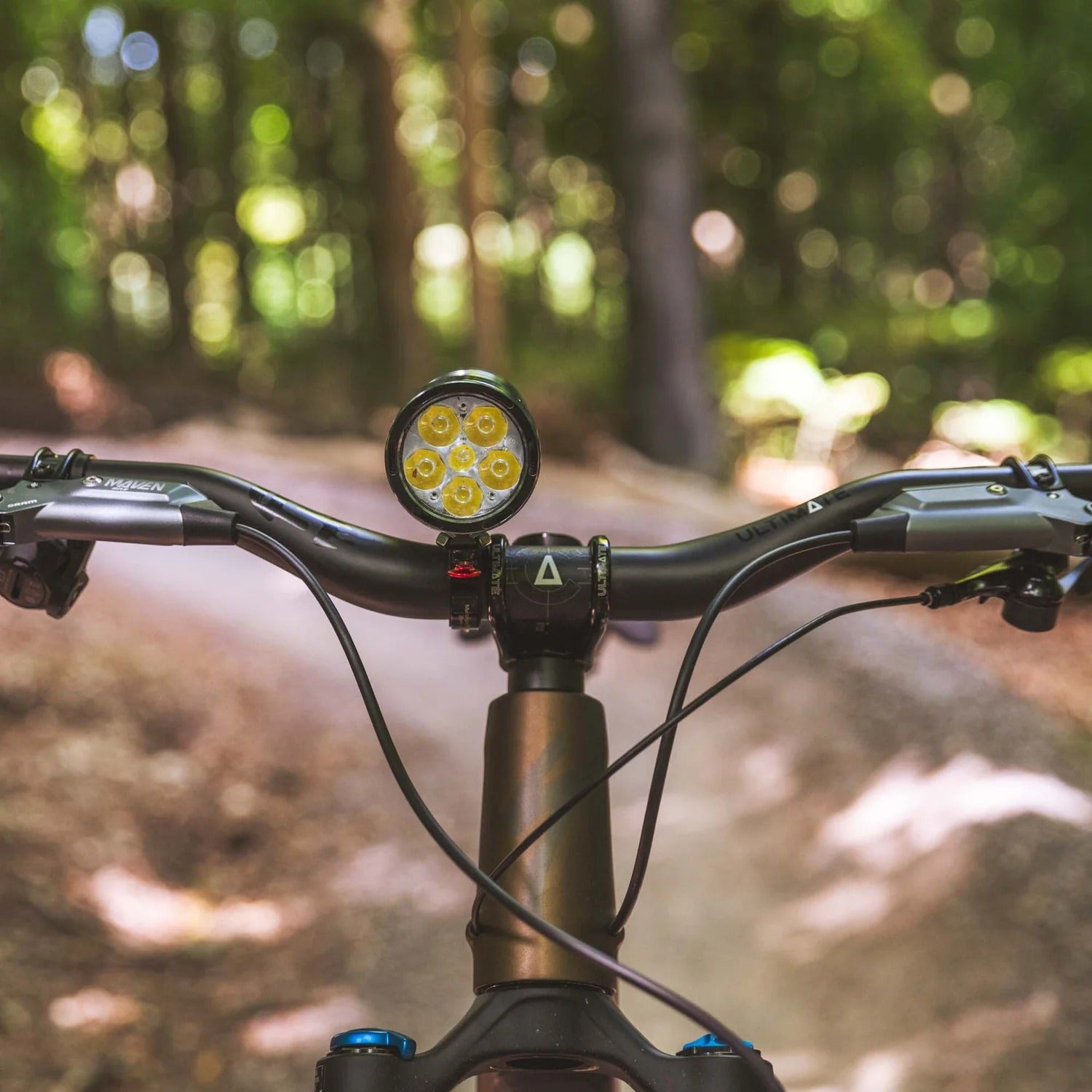 mountainbike beleuchtung nachrüsten Vordere Beleuchtung EXPOSURE LIGHTS SIX PACK 15 – Probikeshop