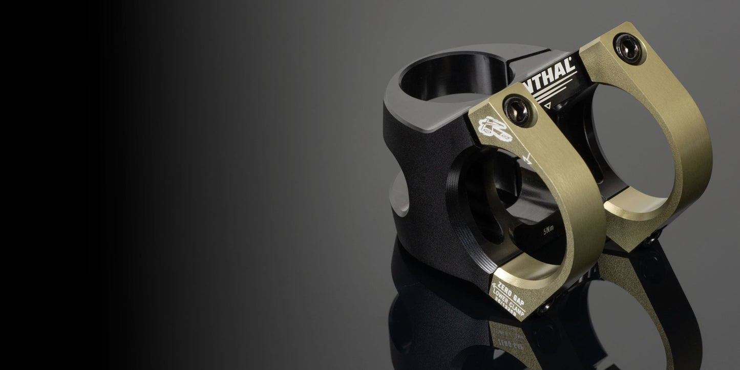 RENTHAL APEX V2 Vorbau Schwarz / Bronze