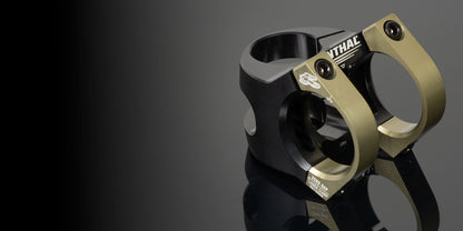Vorbau RENTHAL APEX V2 Schwarz/Bronze