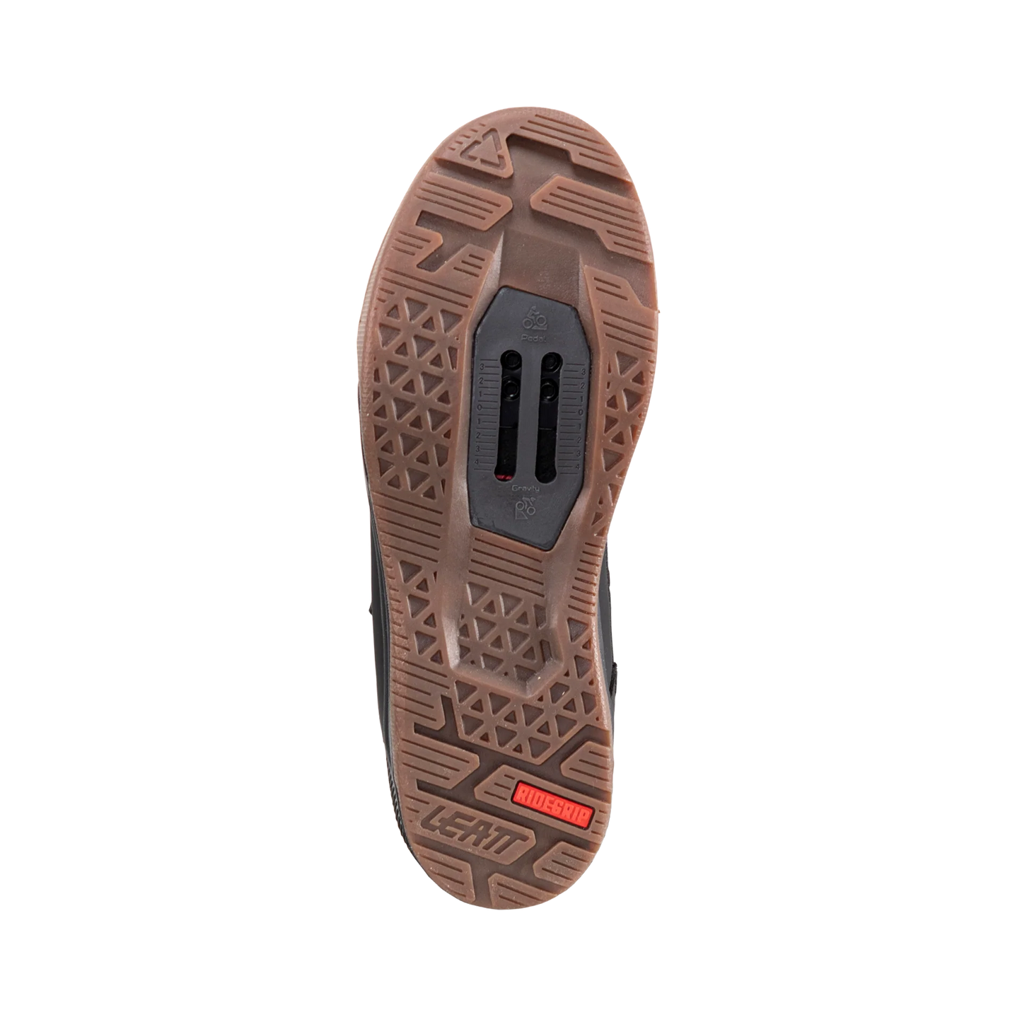 MTB-Schuhe LEATT PROCLIP 4.0 Schwarz