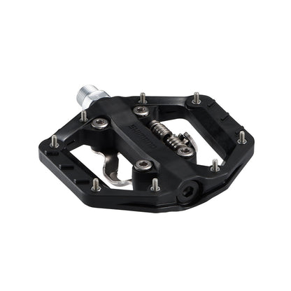 Plattform-/Klickpedale SHIMANO PD-EH510 SPD Schwarz