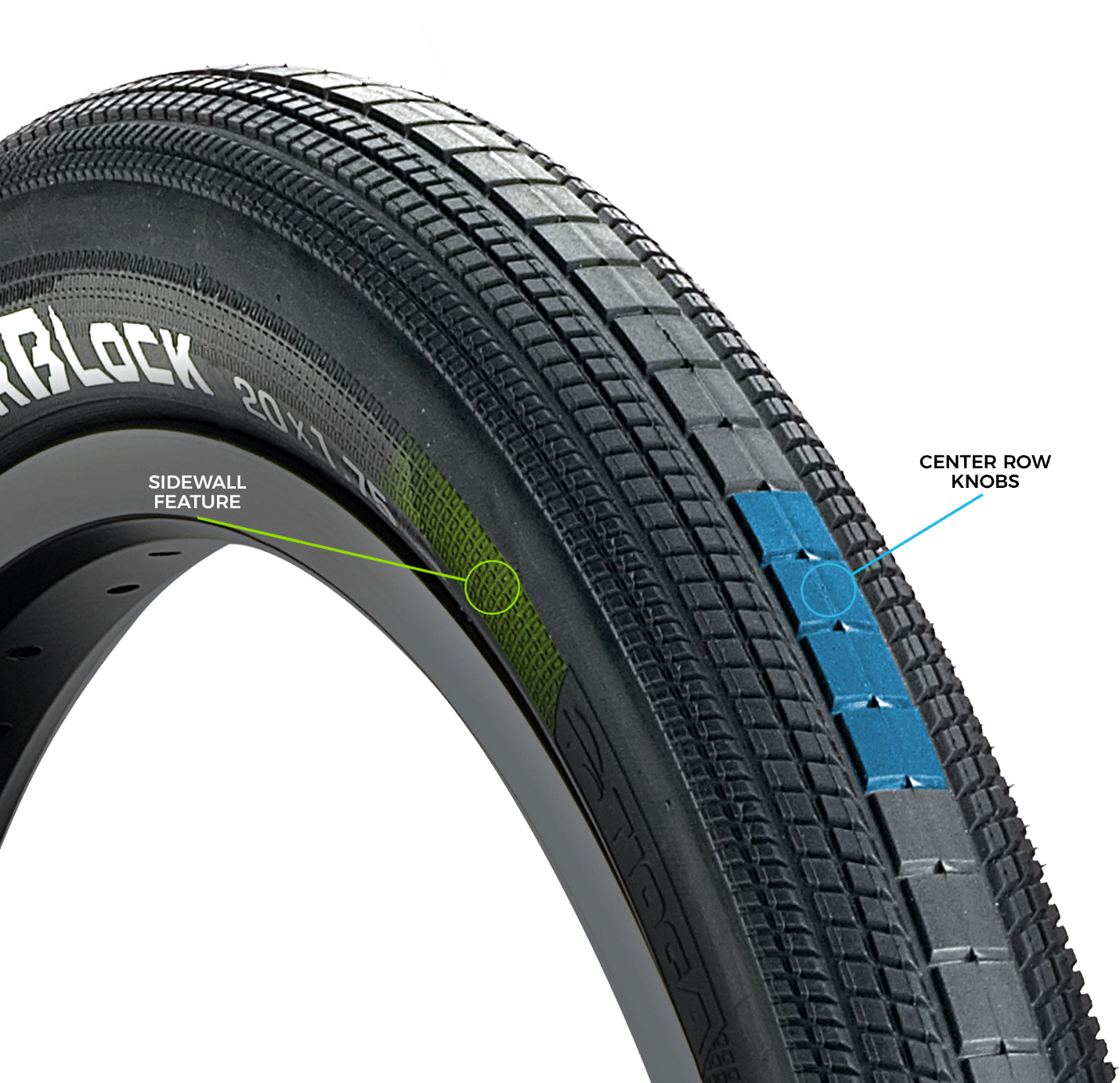 Reifen TIOGA POWERBLOCK 20x1.75