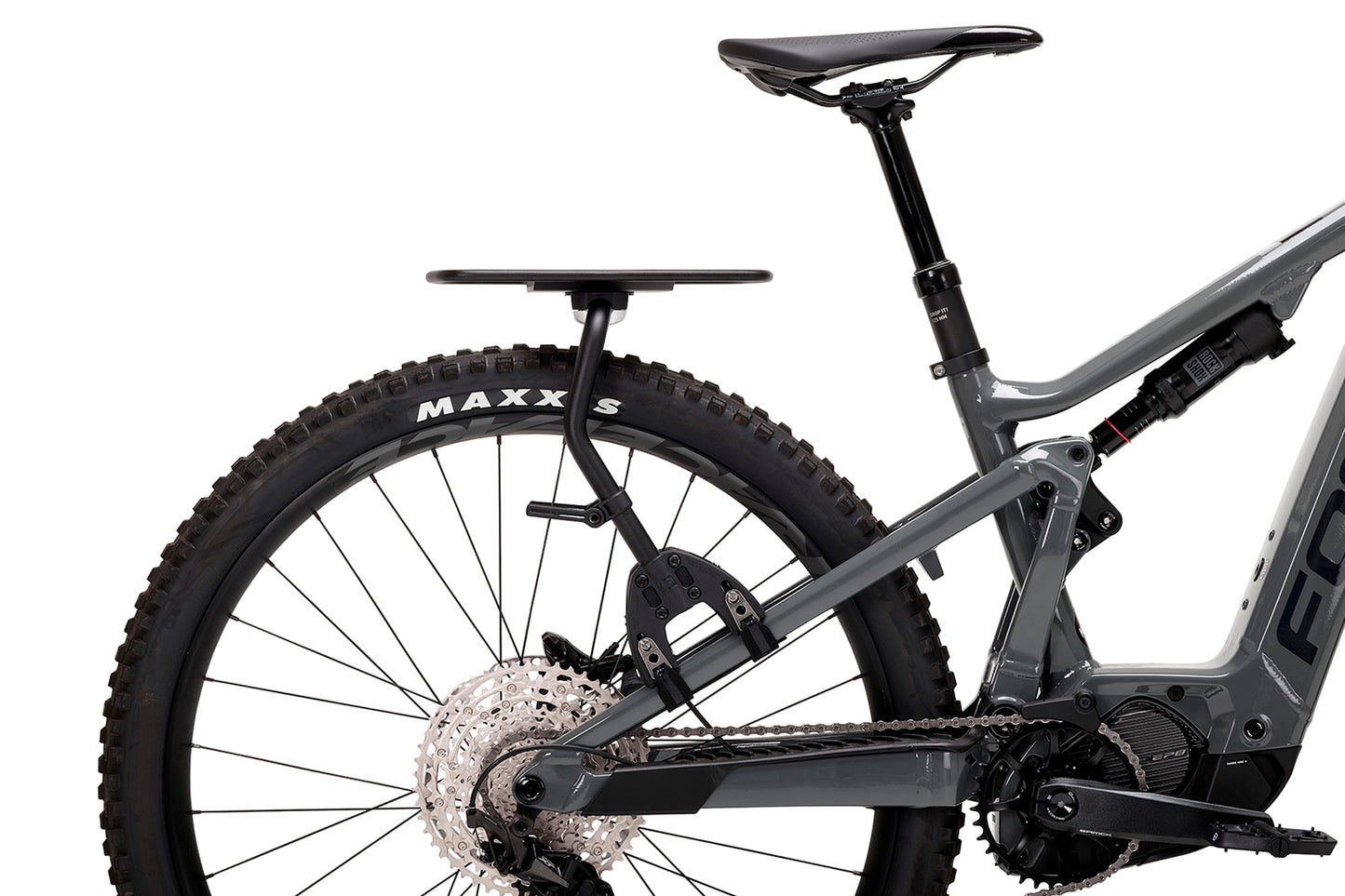 Hinterer Gepäckträger mit universeller Taschenhalterung AEROE Spider