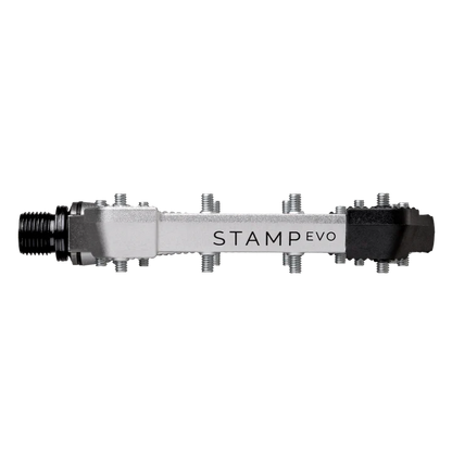 Plattformpedale CRANKBROTHERS STAMP EVO Large Silber