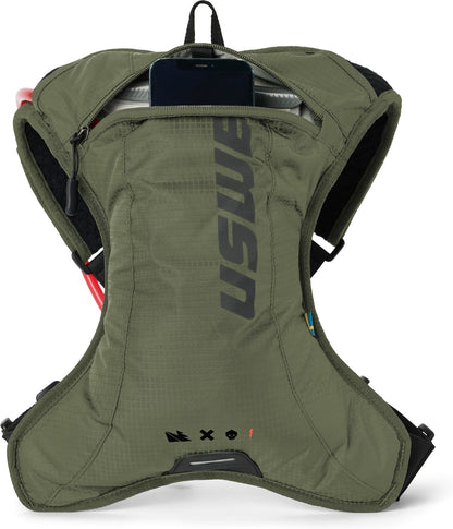 Trinkrucksack USWE OUTLANDER XC 2 L Grün