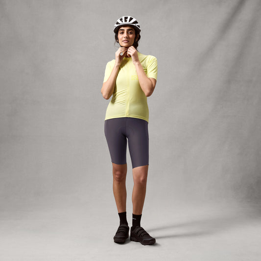 ENDURA ALLTRACK RIDE Women's Carbon Short Bib Shorts Grau