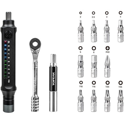 Drehmomentschlüssel TOPEAK E-TORQBAR (1–10 Nm)
