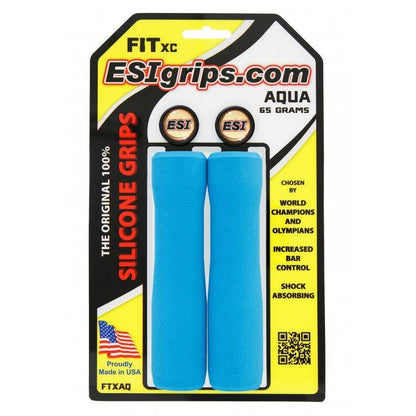 Grips ESI FIT XC (EXTRA CHUNKY/CHUNKY COMBO) 130 mm Blau
