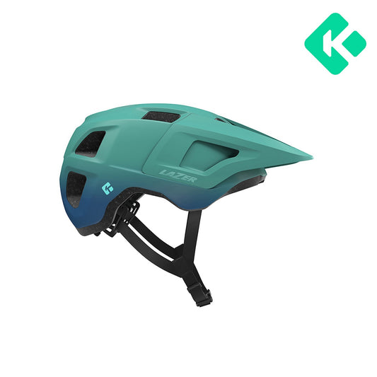 MTB-Helm LAZER FINCH KINTEICORE Teal Matt