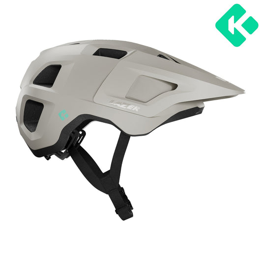 MTB-Helm LAZER LUPO KINETICORE White Stone