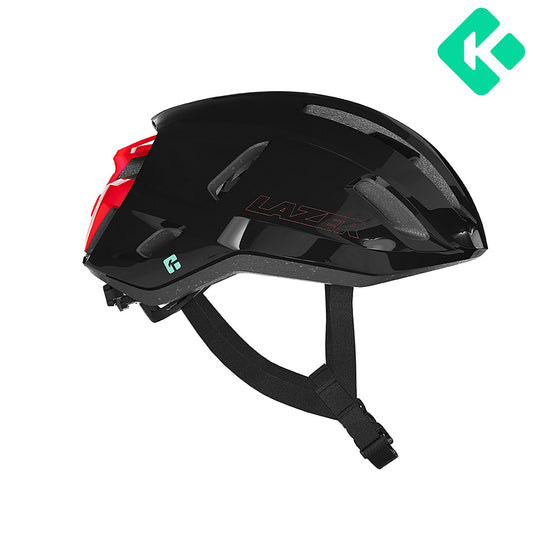 Helm Strasse LAZER SPHERE KINETICORE Schwarz/Rot