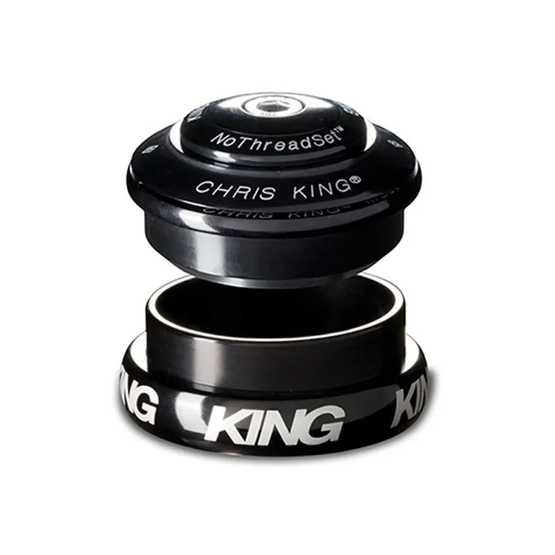 CHRIS KING INSET 8 1"1/8-1.5" ZS44/EC44 Steuersatz Schwarz