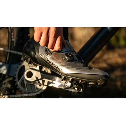 MTB-Schuhe SHIMANO XTR XC903S S-PHYRE Silber - Limitierte Edition