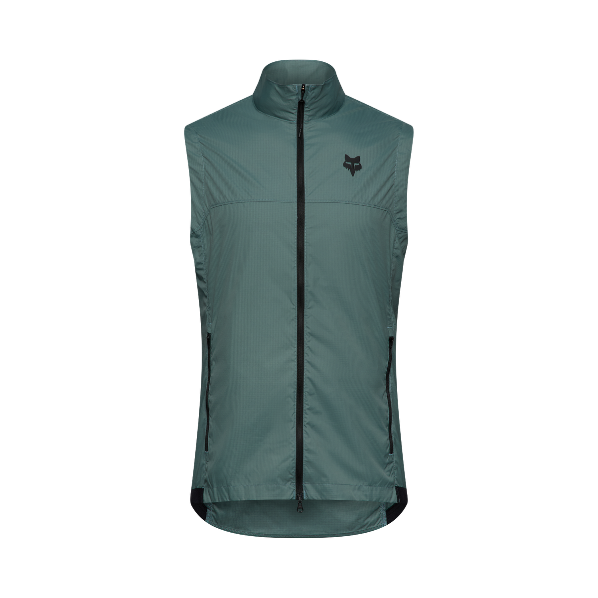 FOX RANGER WIND Weste Salbeigrün – Ansicht 1