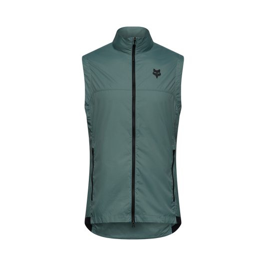 FOX RANGER WIND Weste Salbeigrün – Ansicht 1