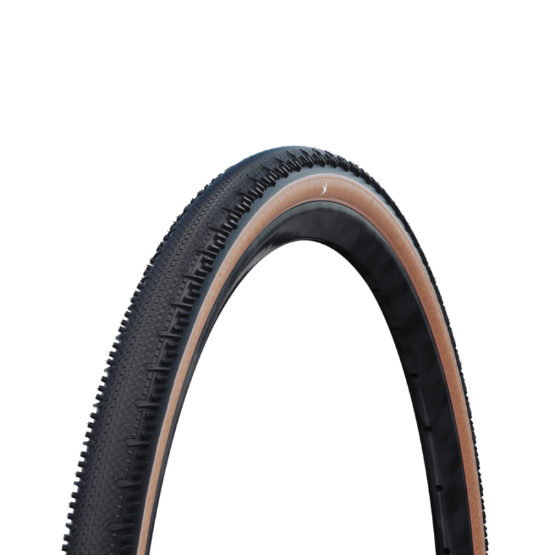 Reifen SCHWALBE G-ONE RS PRO ADDIX Race V-Guard 700x35C Tubeless Ready Beige