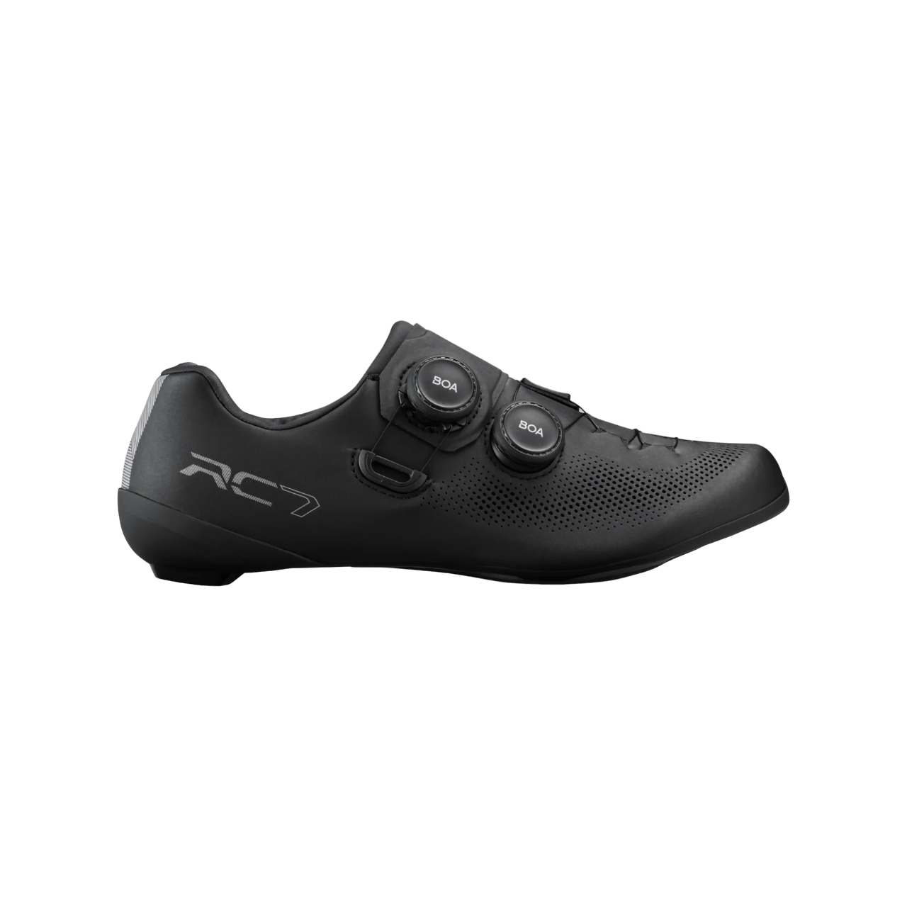 Straßenschuhe SHIMANO RC7 Frau Schwarz 2025