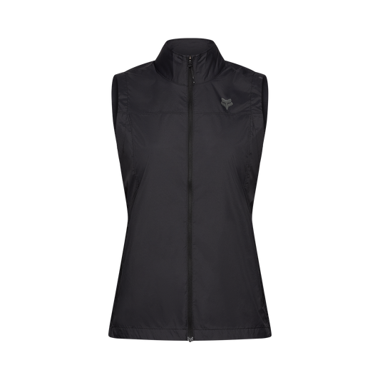 FOX RANGER WIND Damen-Weste Schwarz 2026 – Ansicht 1
