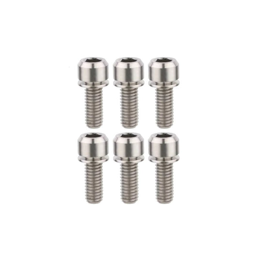 Schraubenkit Titanium TITLE ST1 / ST2 Chrom (x6)