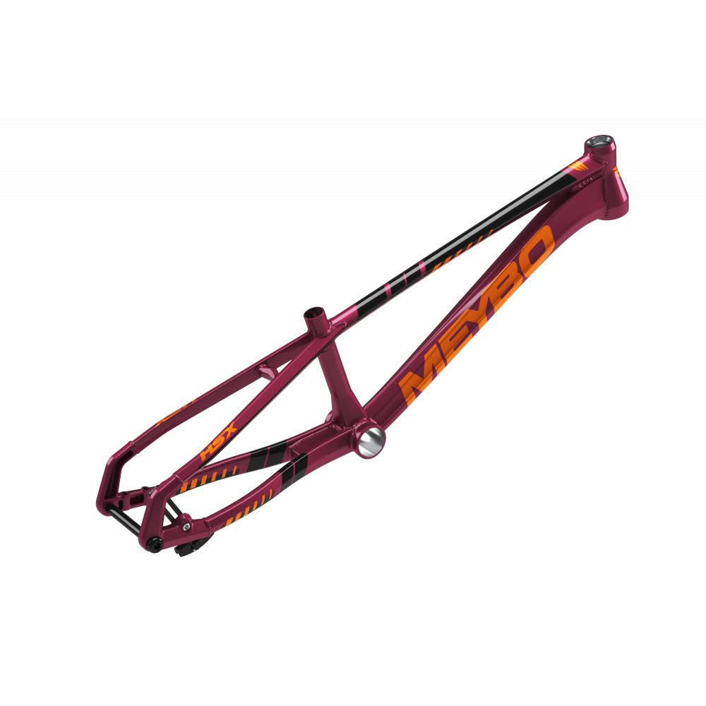 Rahmen/Gabel-Kit MEYBO HSX AL 2026 Bordeaux/Orange