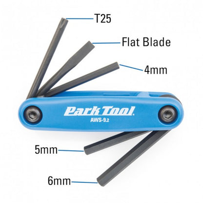 Multitool PARK TOOL AWS-9.2 (5 Werkzeuge)