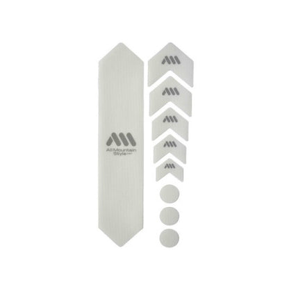 Selbstklebende Schutzfolie für Rahmen ALL MOUNTAIN STYLE BASIC Transparent