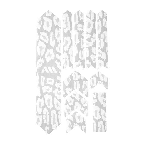 Klebeschutz für Rahmen ALL MOUNTAIN STYLE EXTRA Cheetah Weiß