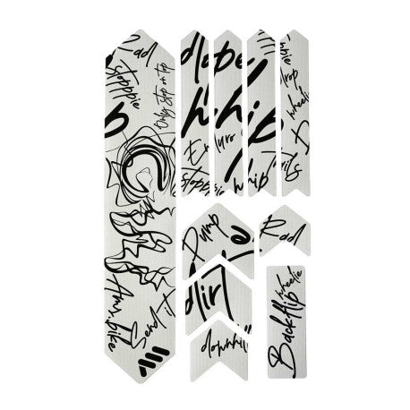 Klebeschutz für ALL MOUNTAIN STYLE EXTRA Signature Rahmen Schwarz