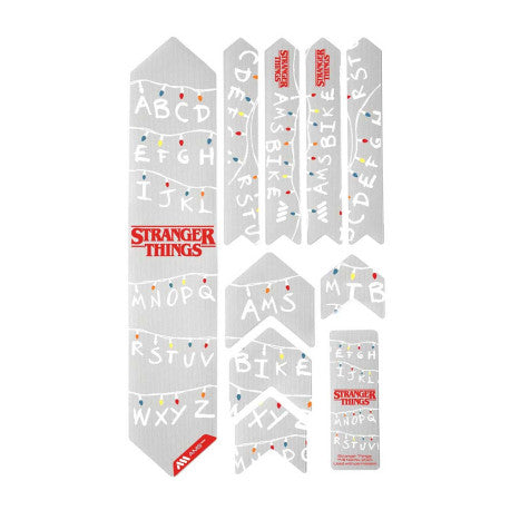 ALL MOUNTAIN STYLE EXTRA Stranger Things Lights Klebeschutz für Rahmen Weiß
