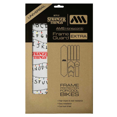 ALL MOUNTAIN STYLE EXTRA Stranger Things Lights Rahmen-Klebeschutz Schwarz