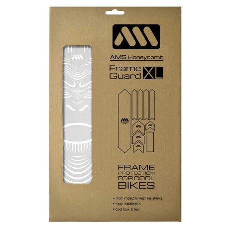 Klebeschutz für Rahmen ALL MOUNTAIN STYLE EXTRA Ape Weiß