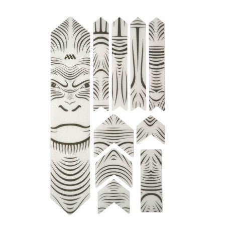 Klebeschutz für Rahmen ALL MOUNTAIN STYLE EXTRA Ape Schwarz