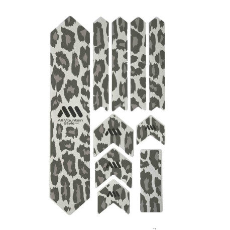 Protection Adhésive pour Cadre ALL MOUNTAIN STYLE EXTRA Cheetah