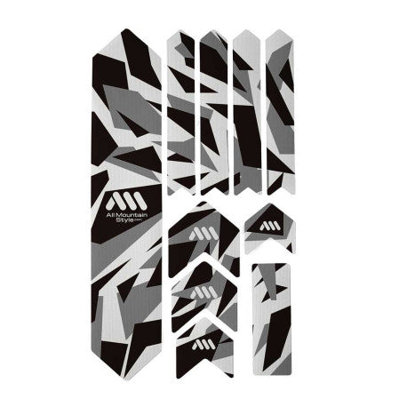 Klebeschutz für Rahmen ALL MOUNTAIN STYLE EXTRA Digital Camo