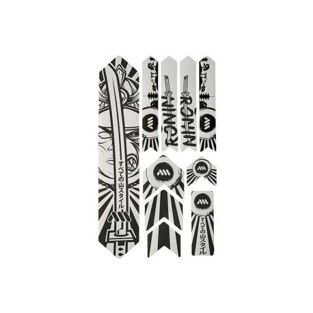 Klebeschutz für Rahmen ALL MOUNTAIN STYLE EXTRA Ronin Schwarz