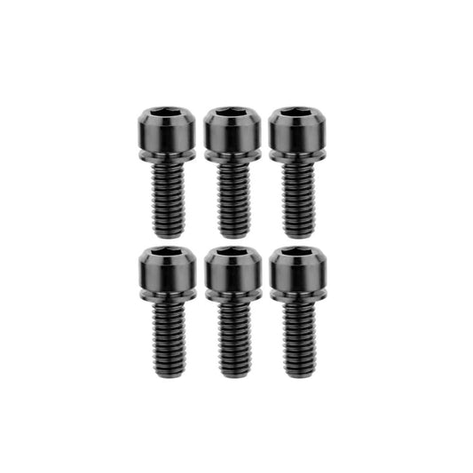 Titan-Schrauben-Kit TITLE ST1 / ST2 Schwarz (x6)