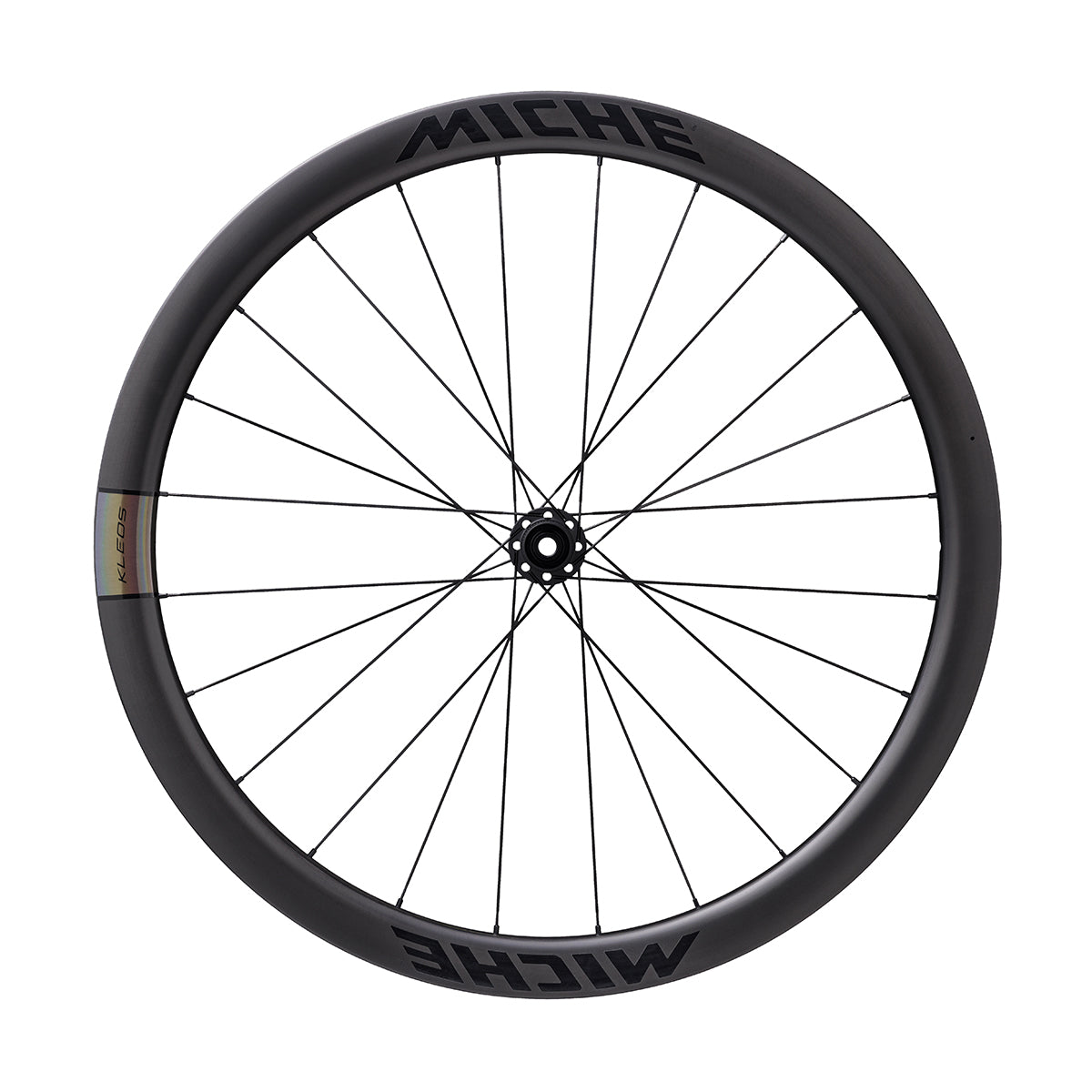 Paar MICHE KLEOS 42 Tubeless Ready-Laufräder (Center Lock)
