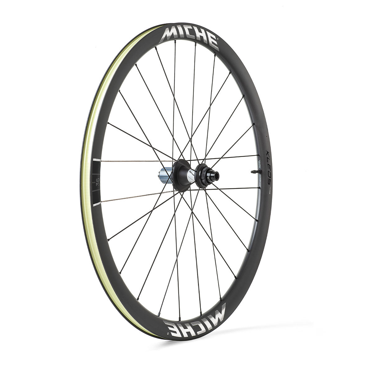 Paar MICHE KLEOS RD DX36 Tubeless Ready (Center Lock) Team Edition Laufräder