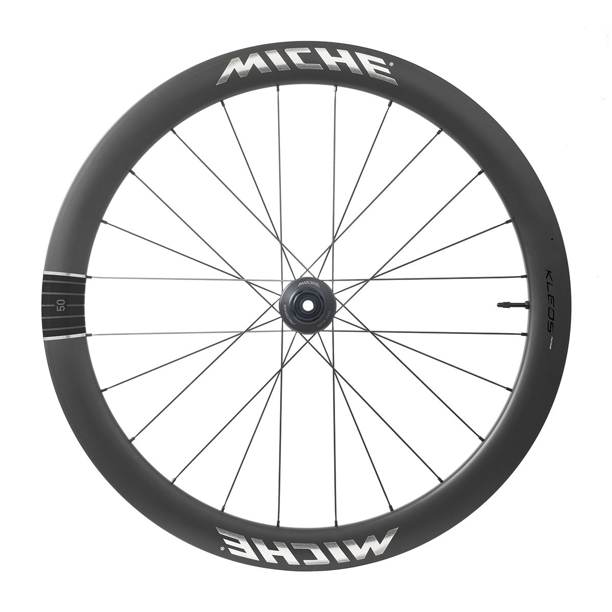 Paar MICHE KLEOS RD DX50 Tubeless Ready (Center Lock) Team Edition Laufräder