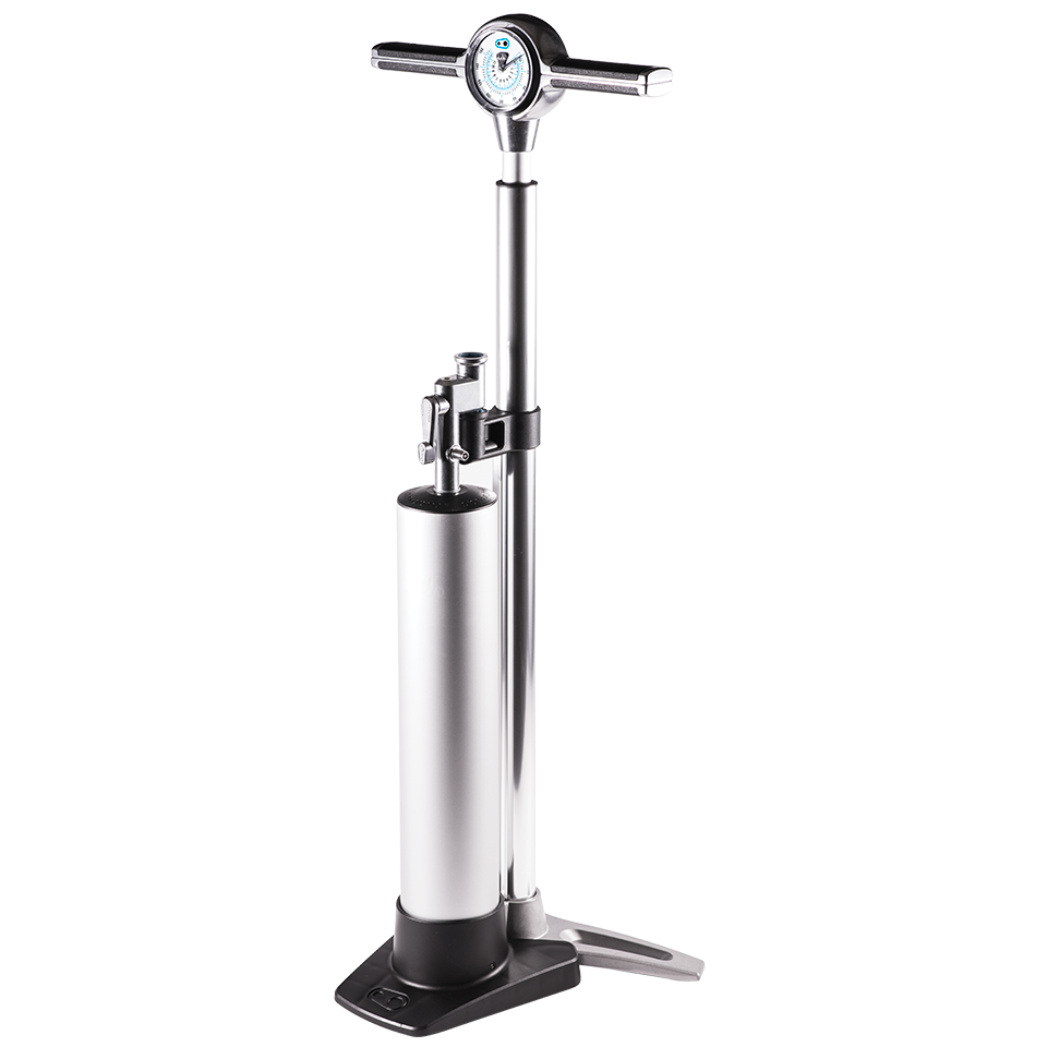 Pompe à Pied CRANKBROTHERS KLIC TUBELESS Manomètre Analogique