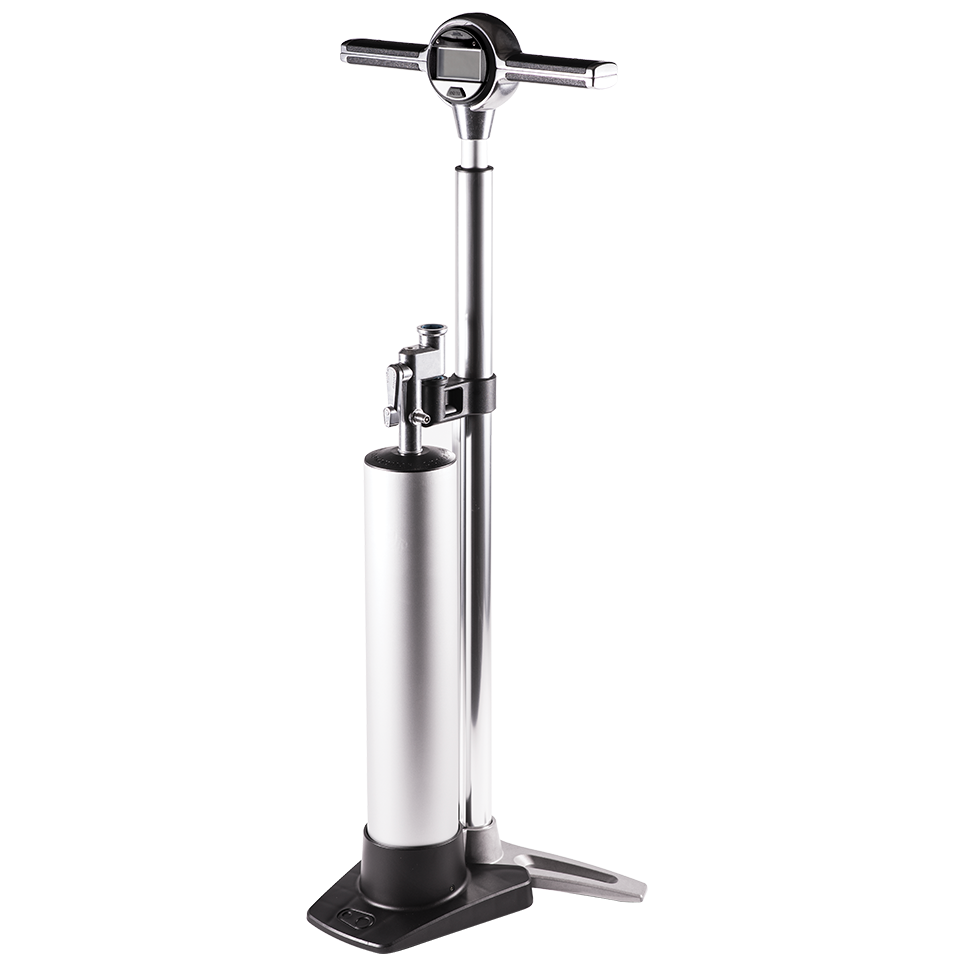Pompe à Pied CRANKBROTHERS KLIC TUBELESS Manomètre Digital