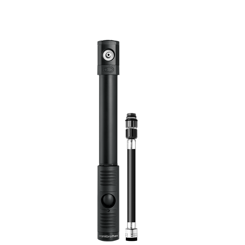 Pompe à Main CRANKBROTHERS KLIC HP Midnight Edition