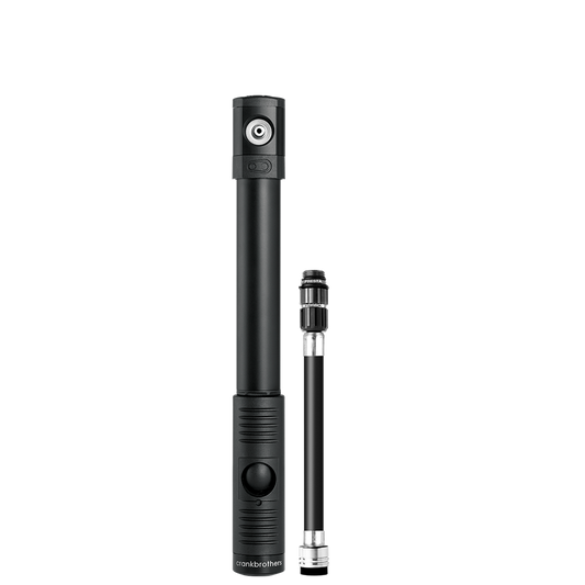 CRANKBROTHERS KLIC HP Handpumpe Midnight Edition