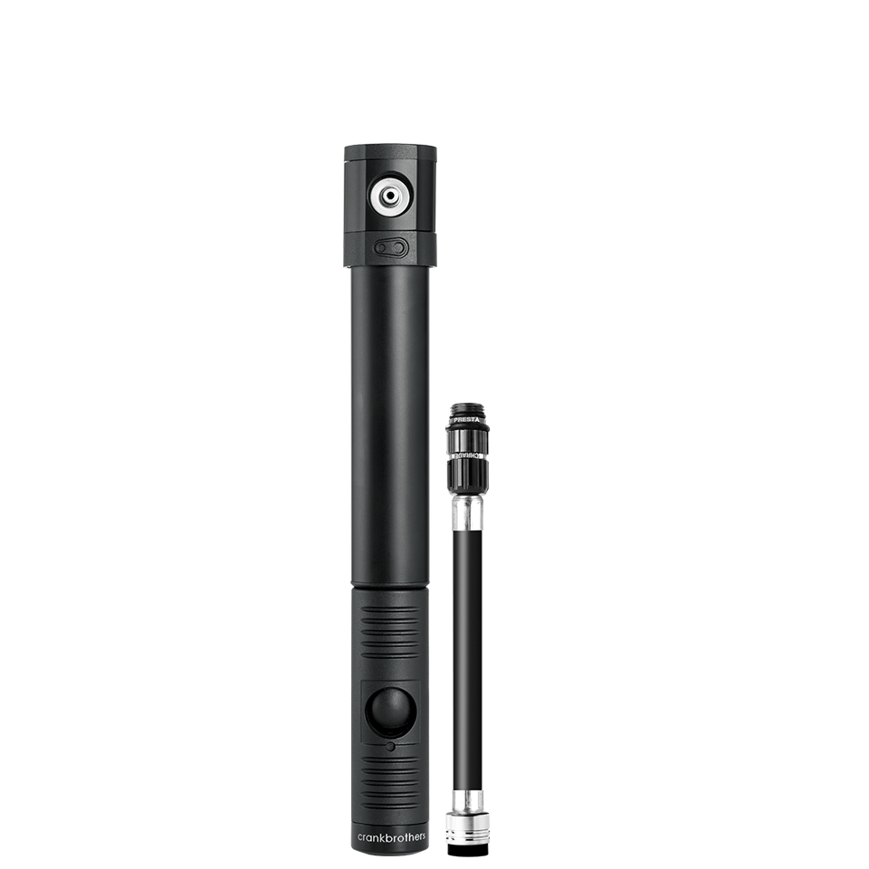 Pompe à Main CRANKBROTHERS KLIC HV Midnight Edition