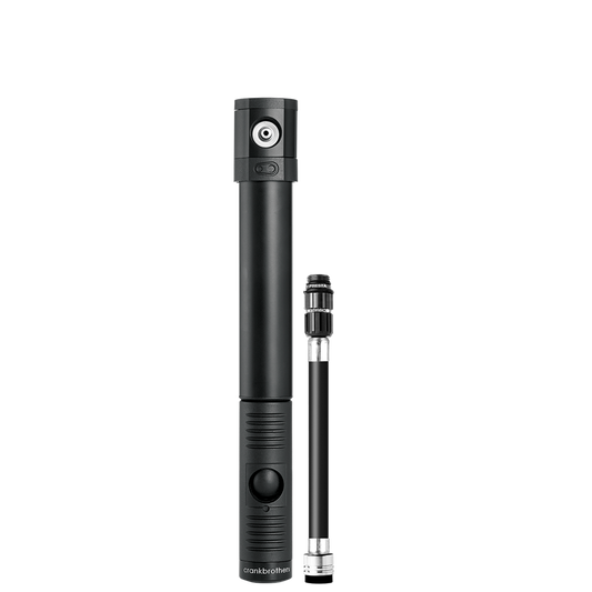CRANKBROTHERS KLIC HV Handpumpe Midnight Edition