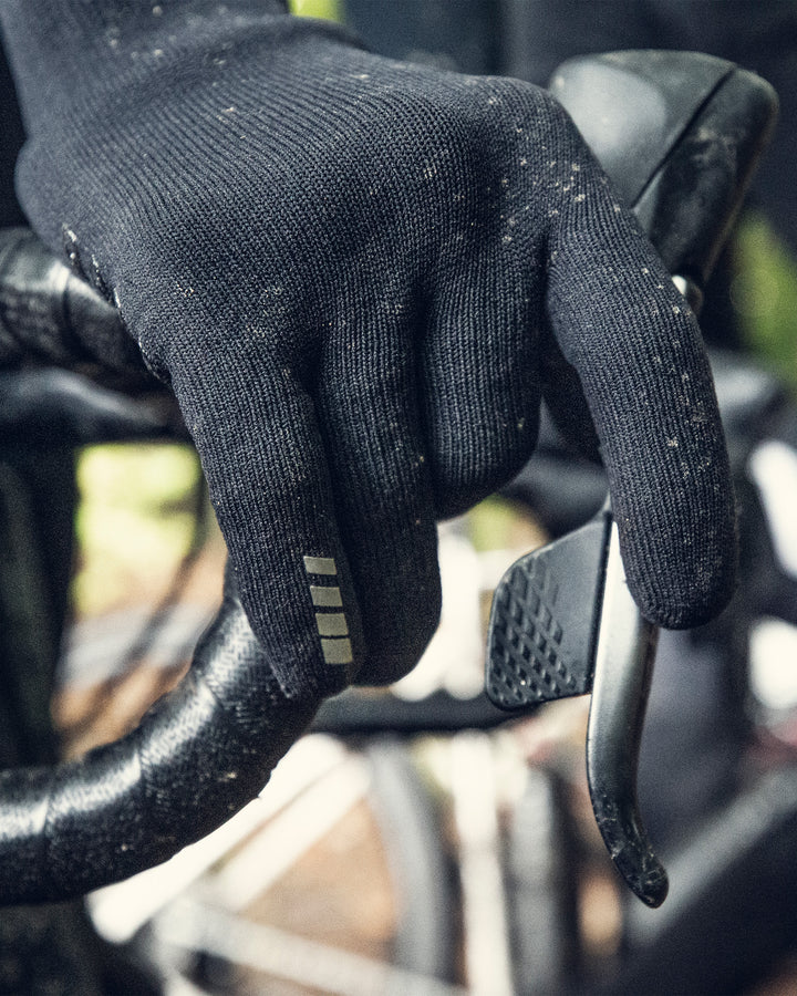 GRIPGRAB WINTERHANDSCHUHE, WASSERDICHT, Schwarz