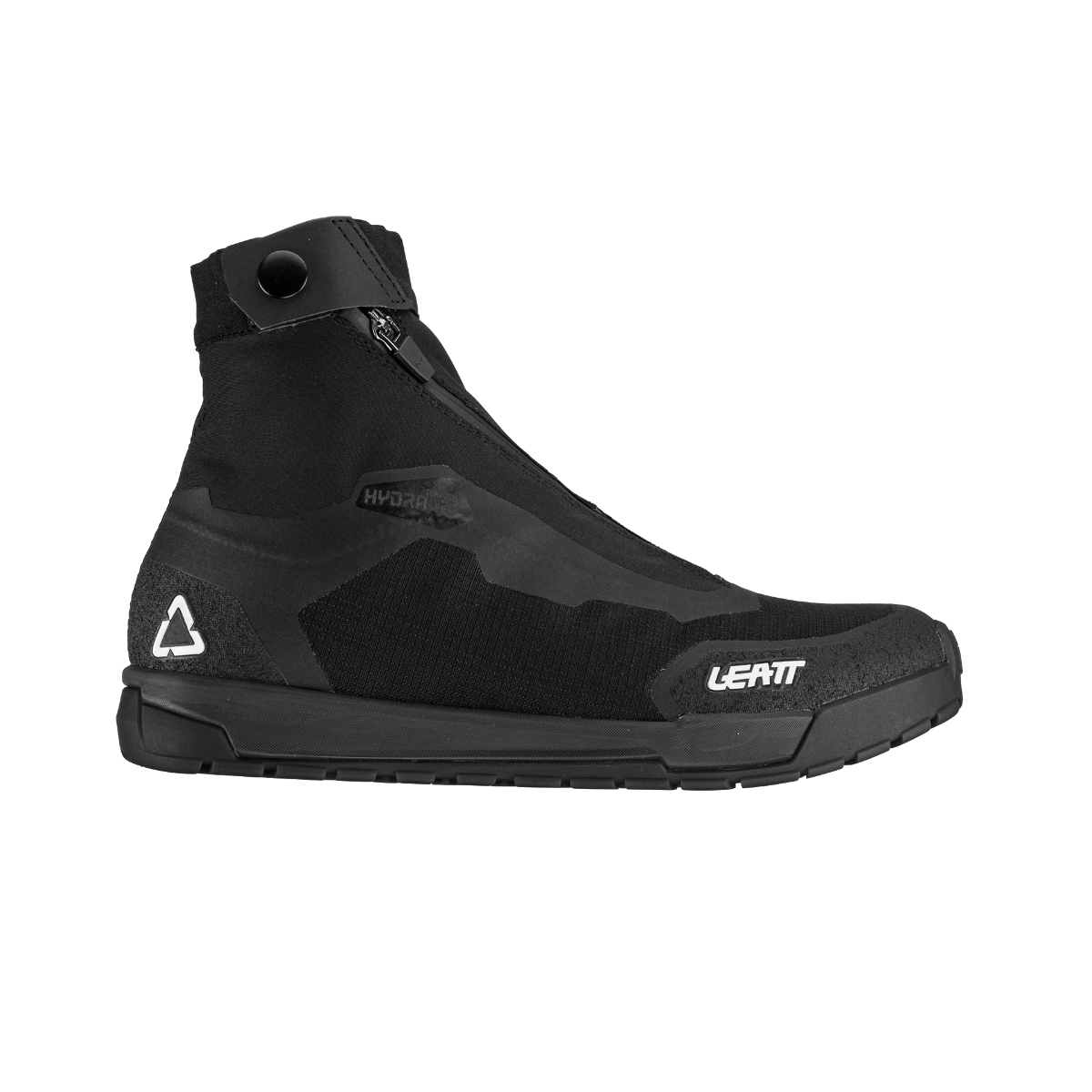 LEATT HYDRADRI 7.0 FLAT PEDALS Winter-MTB-Schuhe Schwarz — Außenansicht