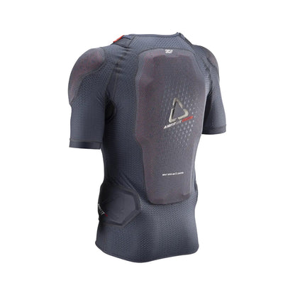 Schutzgilet LEATT BODY TEE 3DF AIRFIT LITE EVO Schwarz